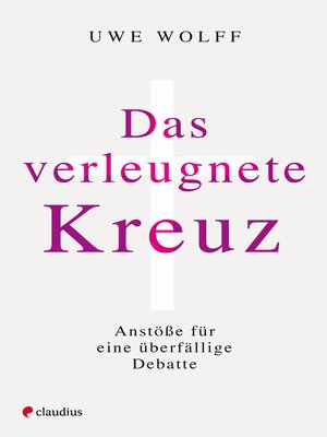 cover image of Das verleugnete Kreuz